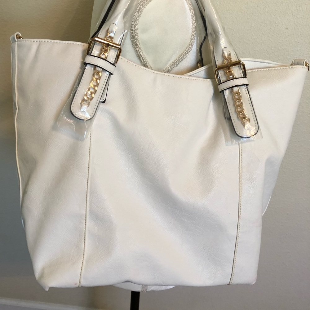 Beautiful White Purse